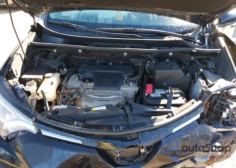 2018 Toyota Rav4 Le из США, поврежденный, VIN 2T3BFREV0JW822178